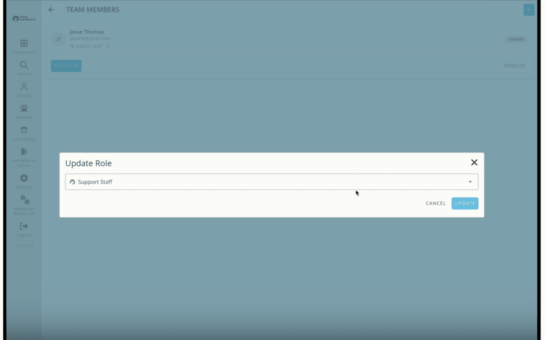 Add-a-User: Assigning Roles