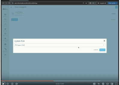 Add-a-User: Assigning Roles